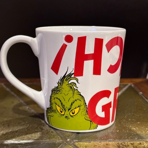 Dr. Seuss How the Grinch Stole Christmas Ceramic Coffee Mug BRAND NEW!! - Picture 4 of 4